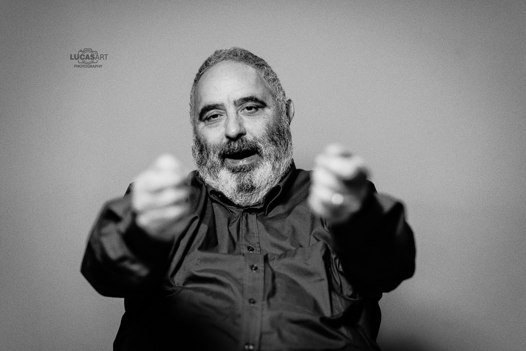 Stefano Bucceri, foto di Rosario Lucà