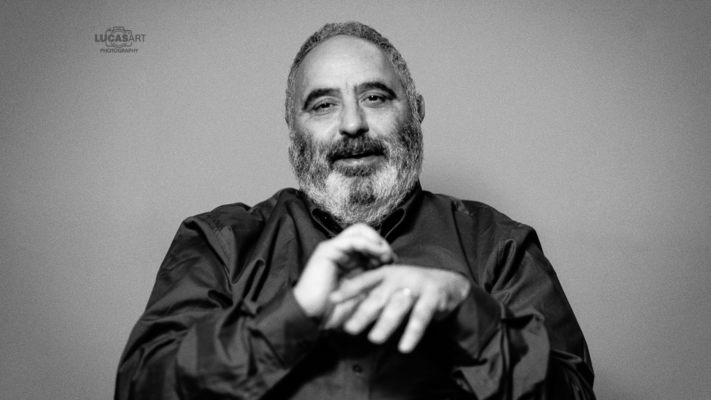 Stefano Bucceri, foto di Rosario Lucà