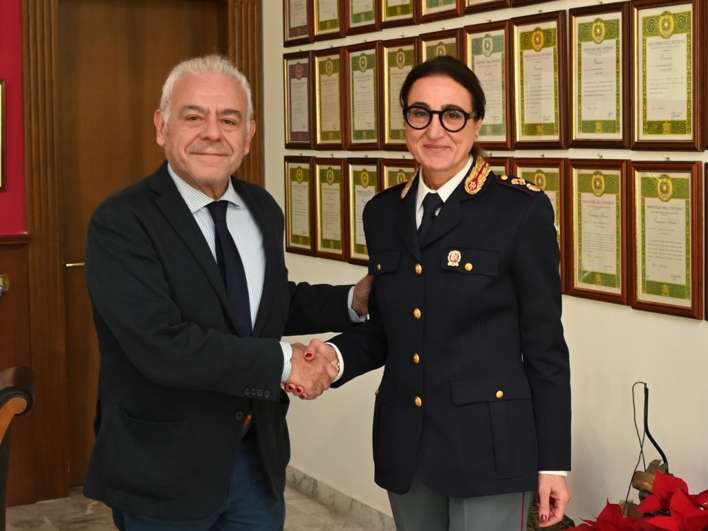 Giuseppina Interdonato alla guida della Polizia Amministrativa della Questura