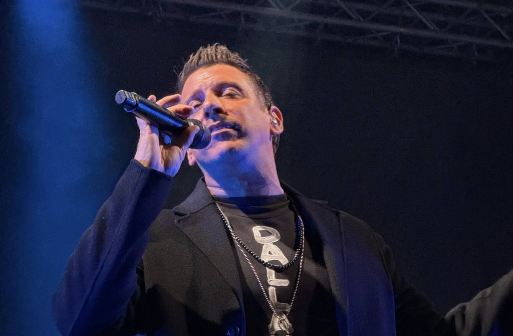 Gabbani a Messina