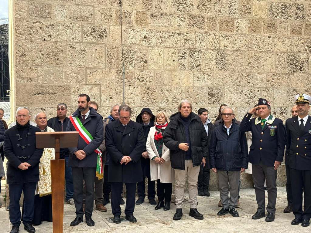 Messina 117 anni dopo, la cerimonia al Largo 28 dicembre 1908