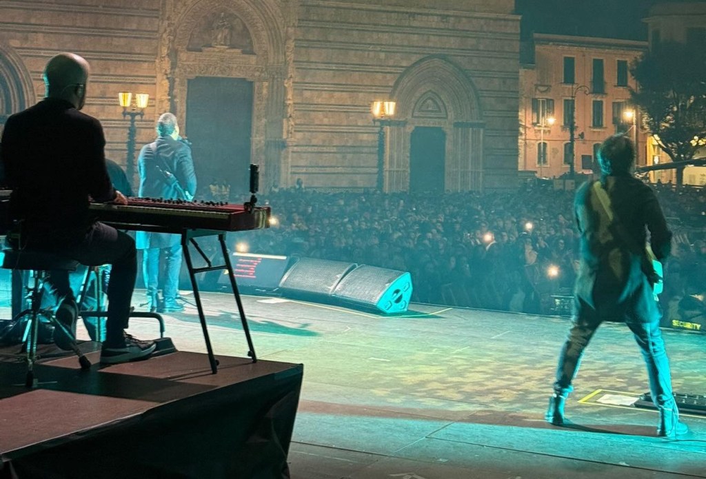 Gabbani a Messina