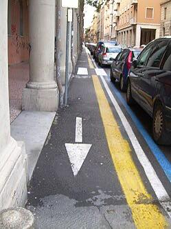 Pista ciclabile da pagina Fb Basile