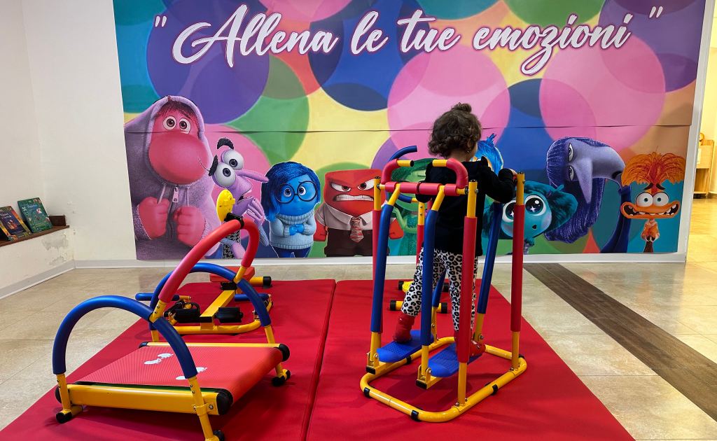 la casa delle emozioni 