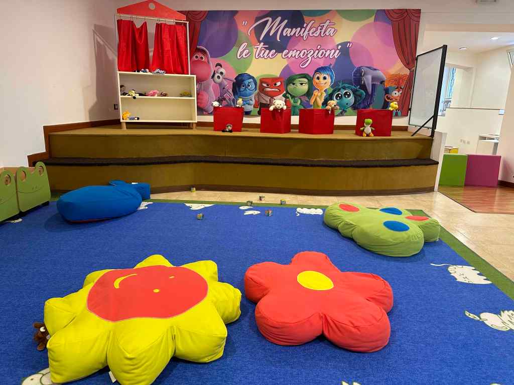 la casa delle emozioni 