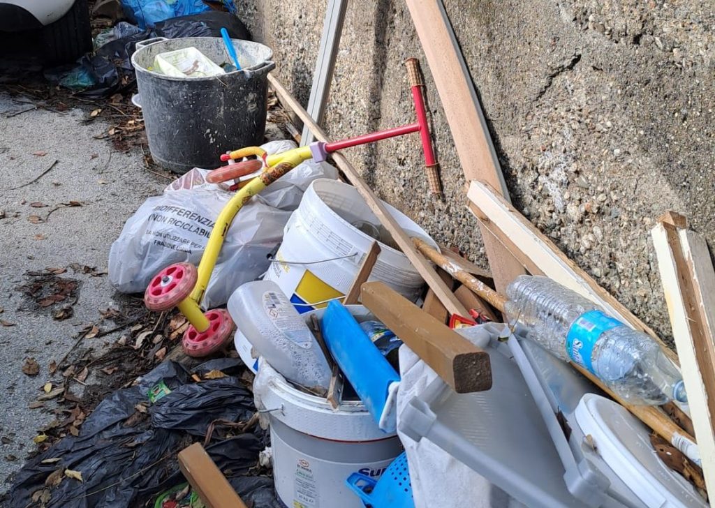 Discarica di rifiuti