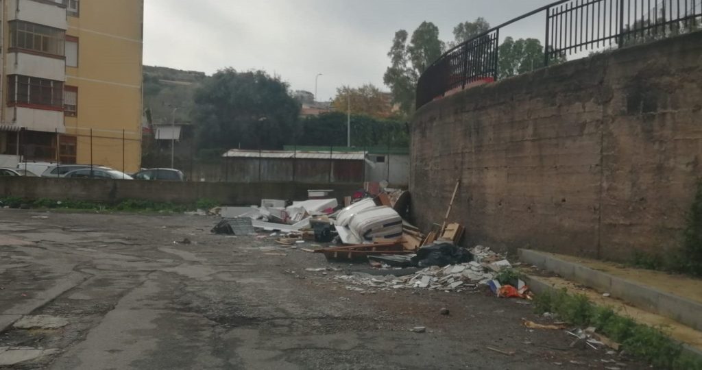 Discarica di rifiuti