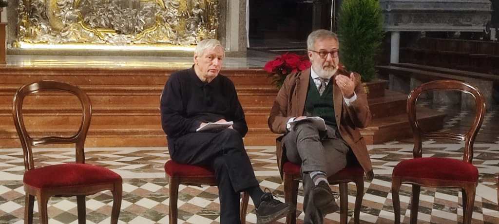 Don Luigi CIotti e Nuccio Anselmo