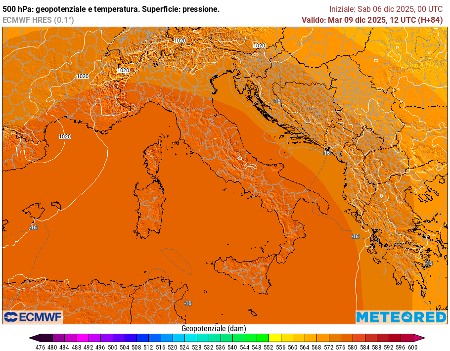 Meteo Messina