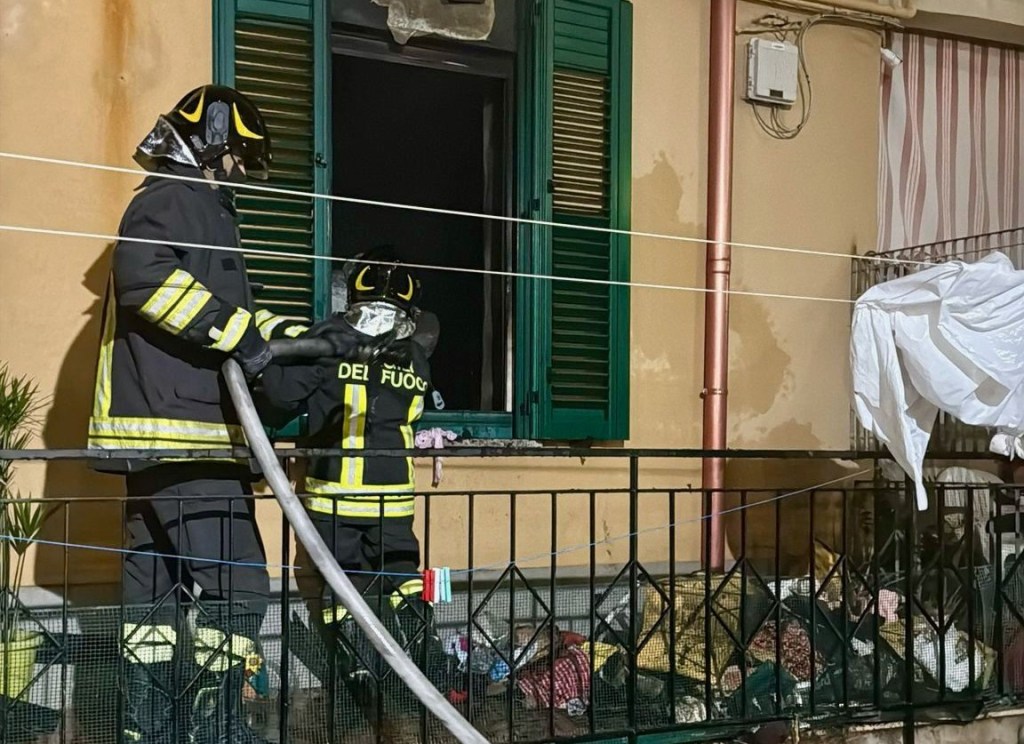 Incendio a Provinciale