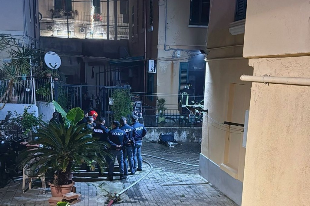 Incendio a Provinciale