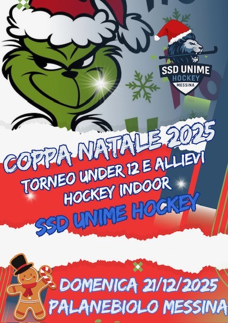 locandina coppa natale hockey