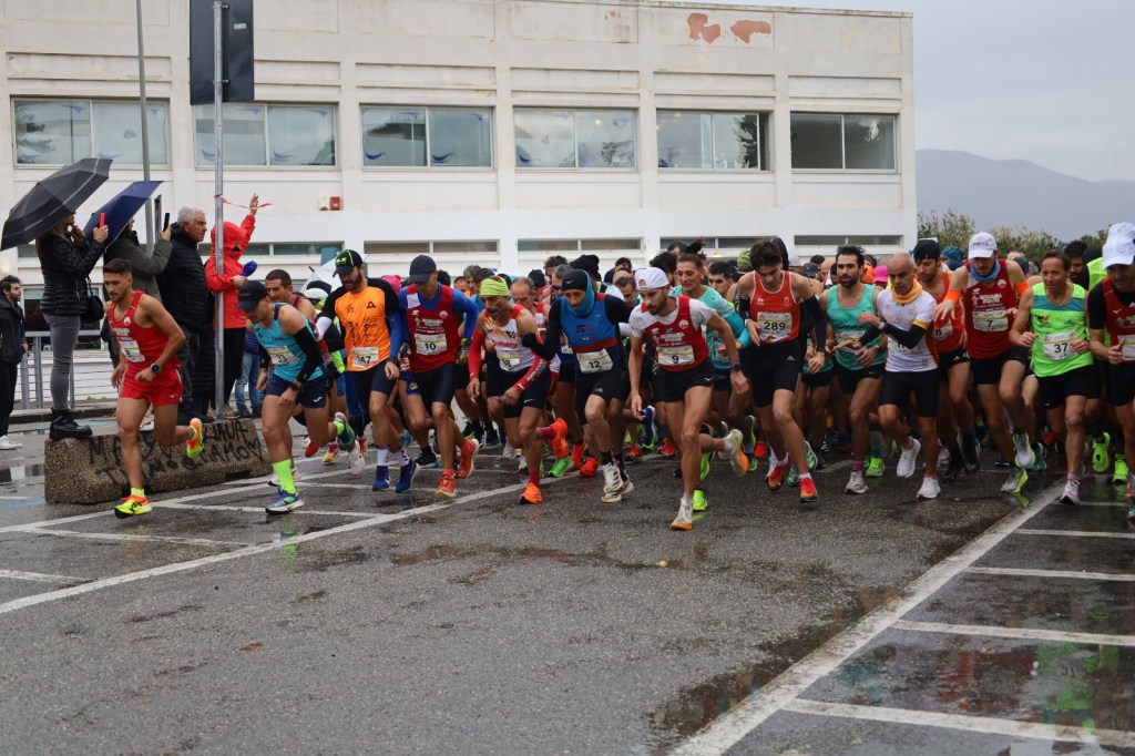 partenza 10 km capo peloro