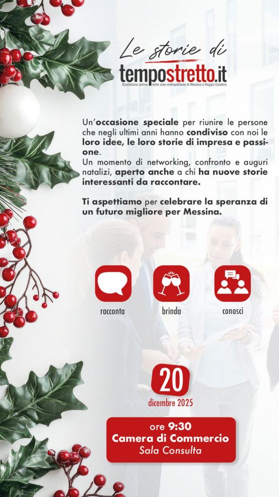 Le storie di Tempostretto 20 dicembre