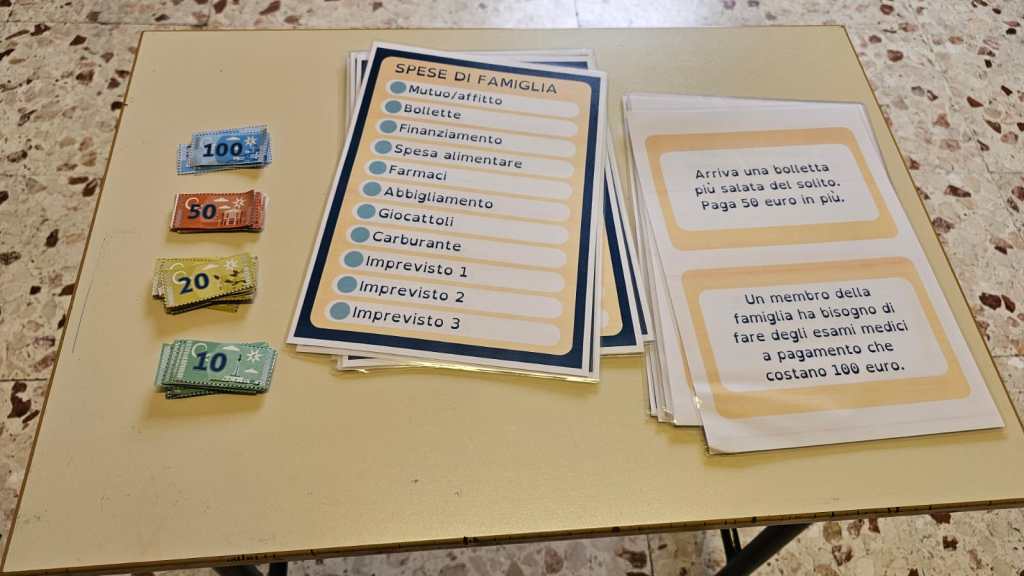 progetto educazione finanziaria 