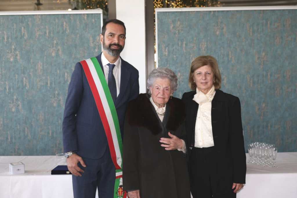 100 anni maria saccà