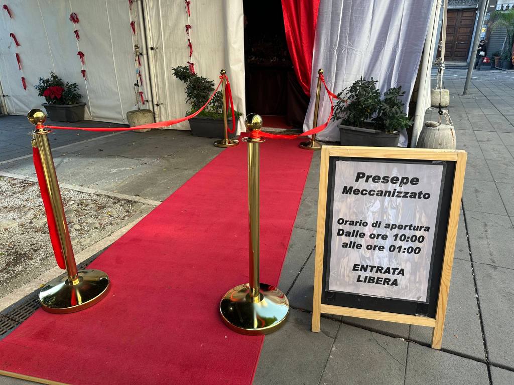 presepe meccanizzato