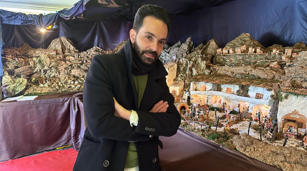 presepe meccanizzato