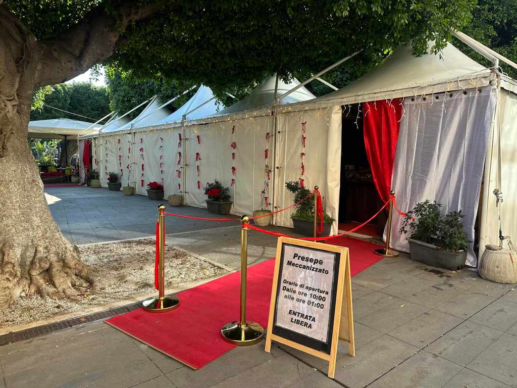 presepe meccanizzato