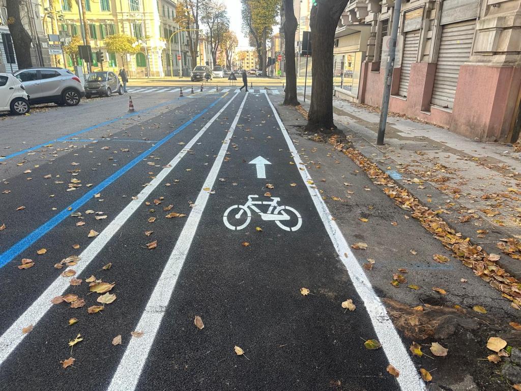 Pista ciclabile via Geraci