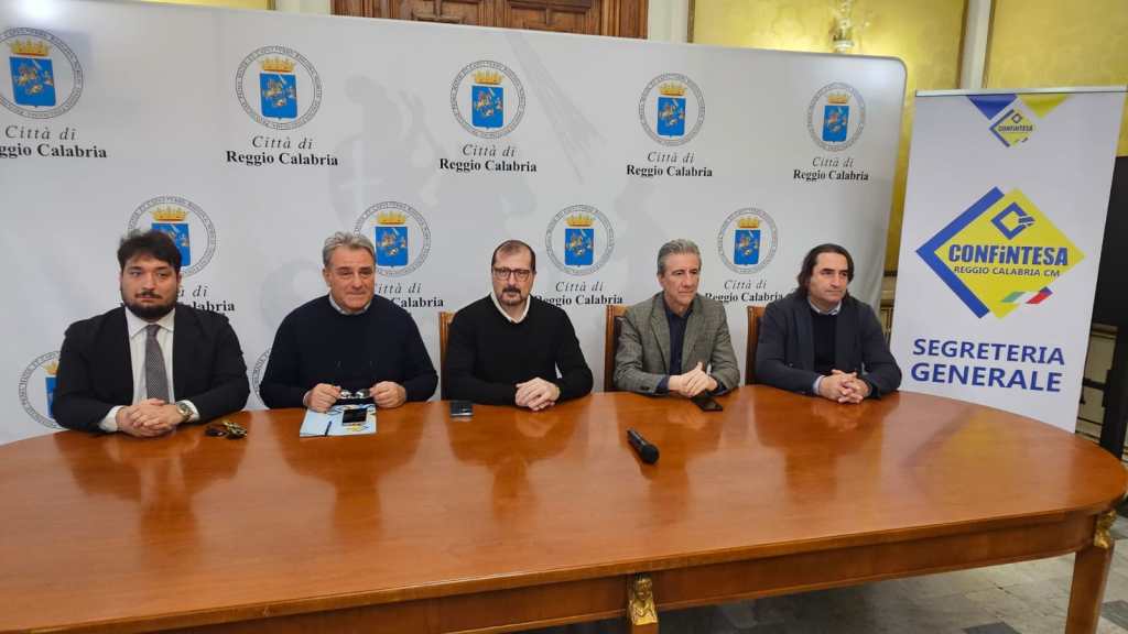 A Palazzo San Giorgio, presentata la Segreteria Generale di Confintesa Reggio 