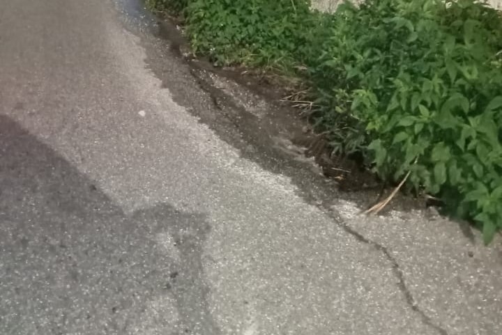 Problema fognario a Massa Santa Lucia