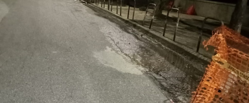 Problema fognario a Massa Santa Lucia