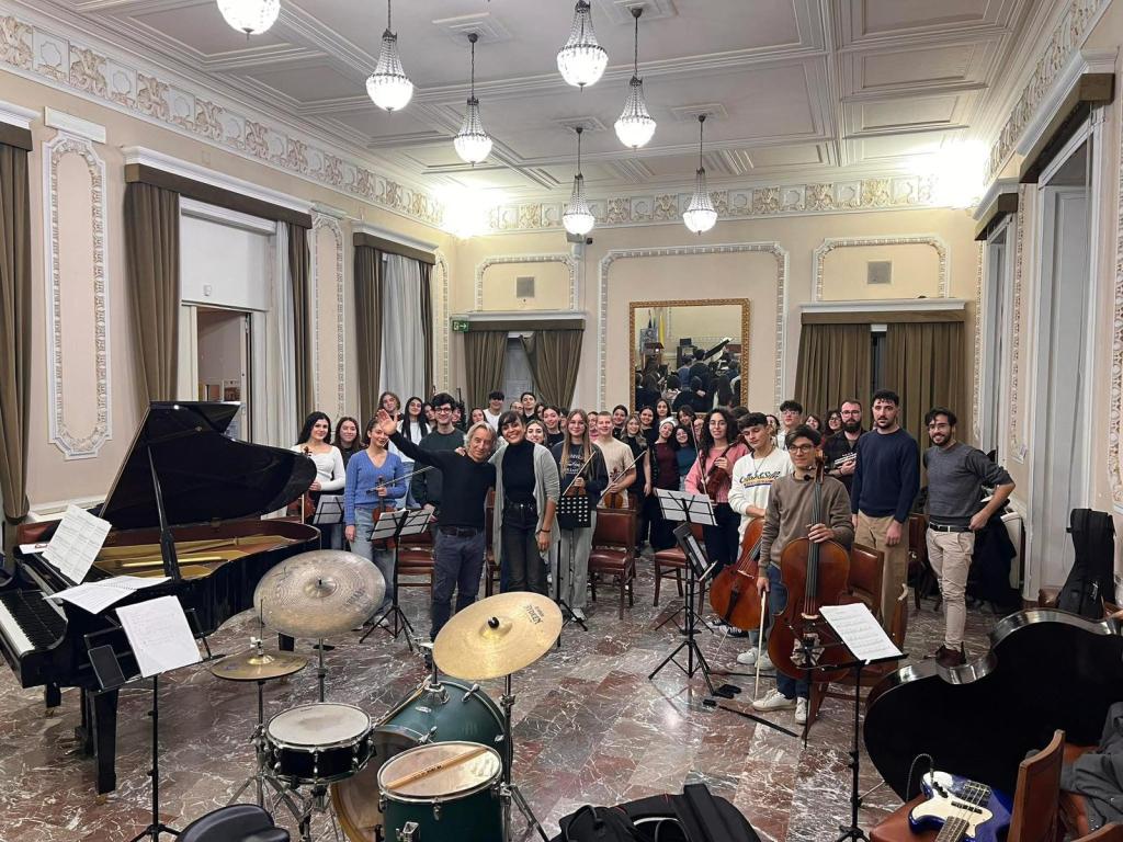 "I cento passi - Musica e legalità" al Palacultura con il Maurolico