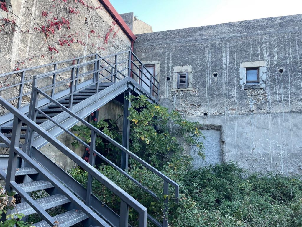 ala ovest convento cappuccini milazzo