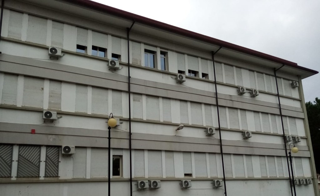 casa comunità esterno a Barcellona