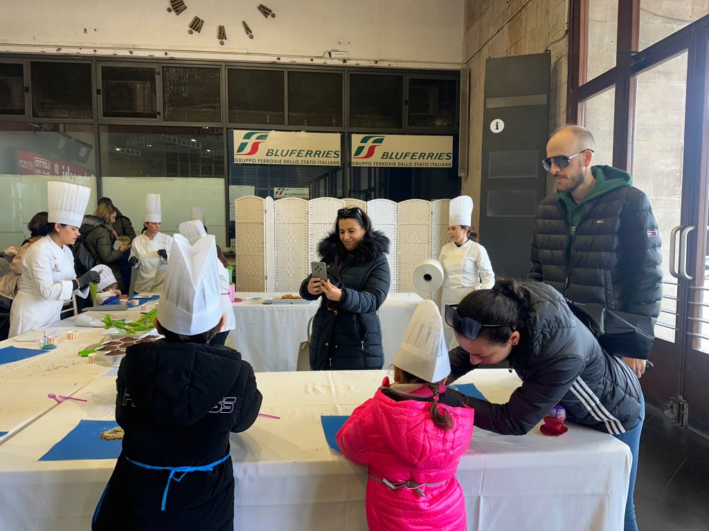 evento natale stazione