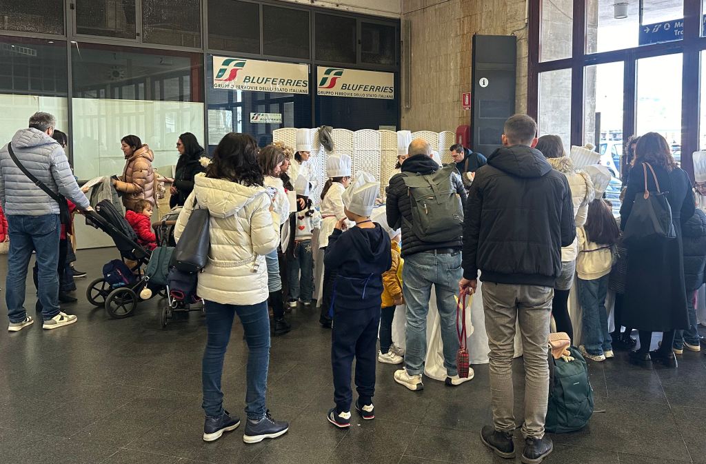 evento natale stazione