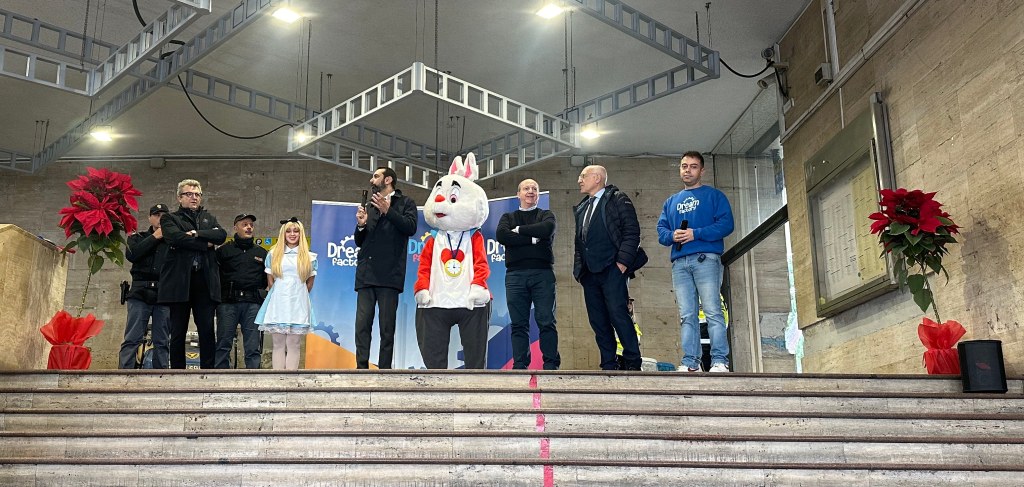 evento natale stazione