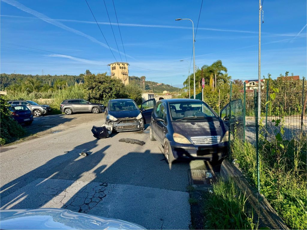 incidente saponara