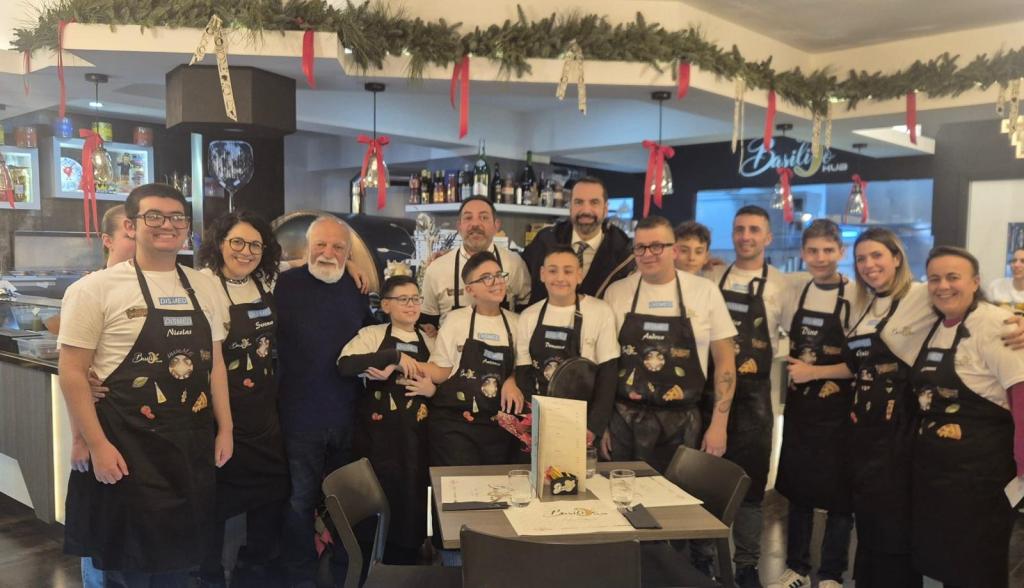 Hanno cucinato e servito insieMe, 7 pizzaioli speciali