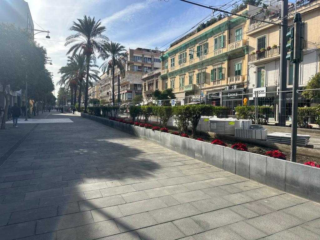 isola pedonale viale san martino