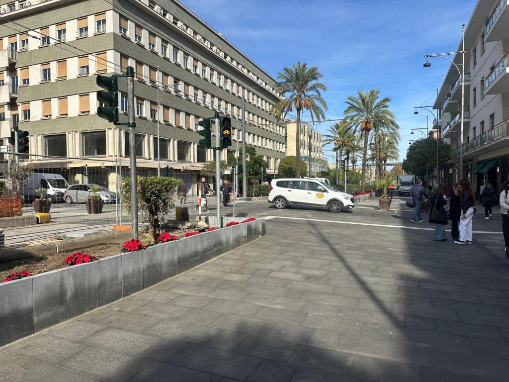 isola pedonale viale san martino