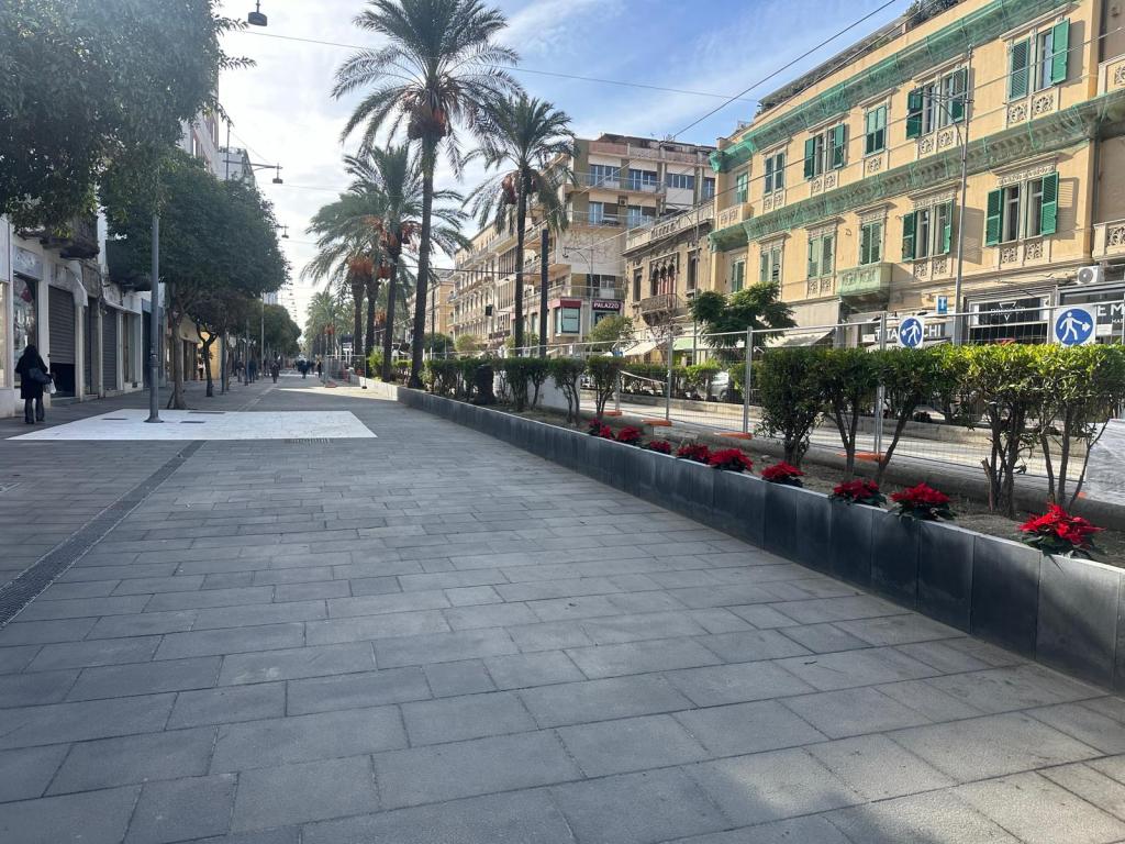 isola pedonale viale san martino