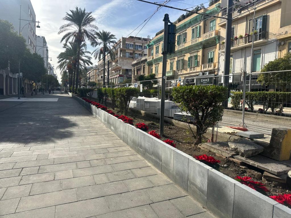 isola pedonale viale san martino