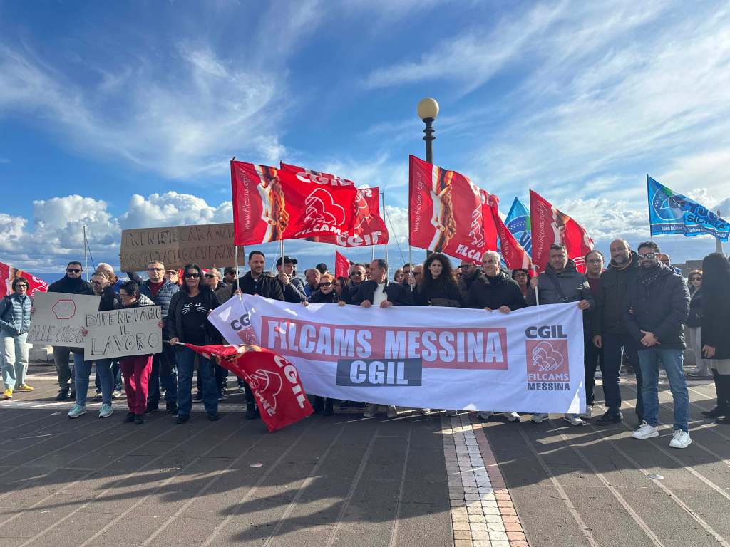 Filcams Cgil, Fisascat Cisl e Uiltucs