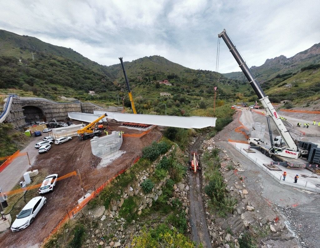 lavori raddoppio me ct