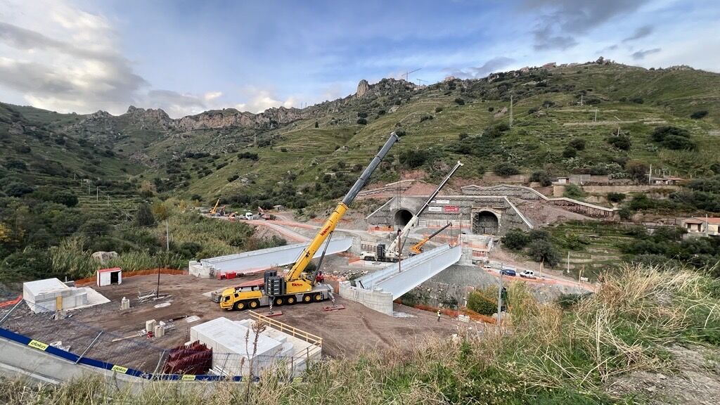 lavori raddoppio me ct