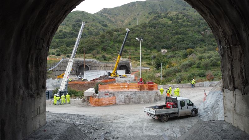 lavori raddoppio me ct