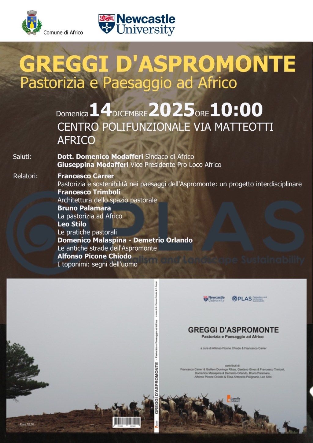 Greggi d’Aspromonte: Pastorizia e Paesaggio ad Africo