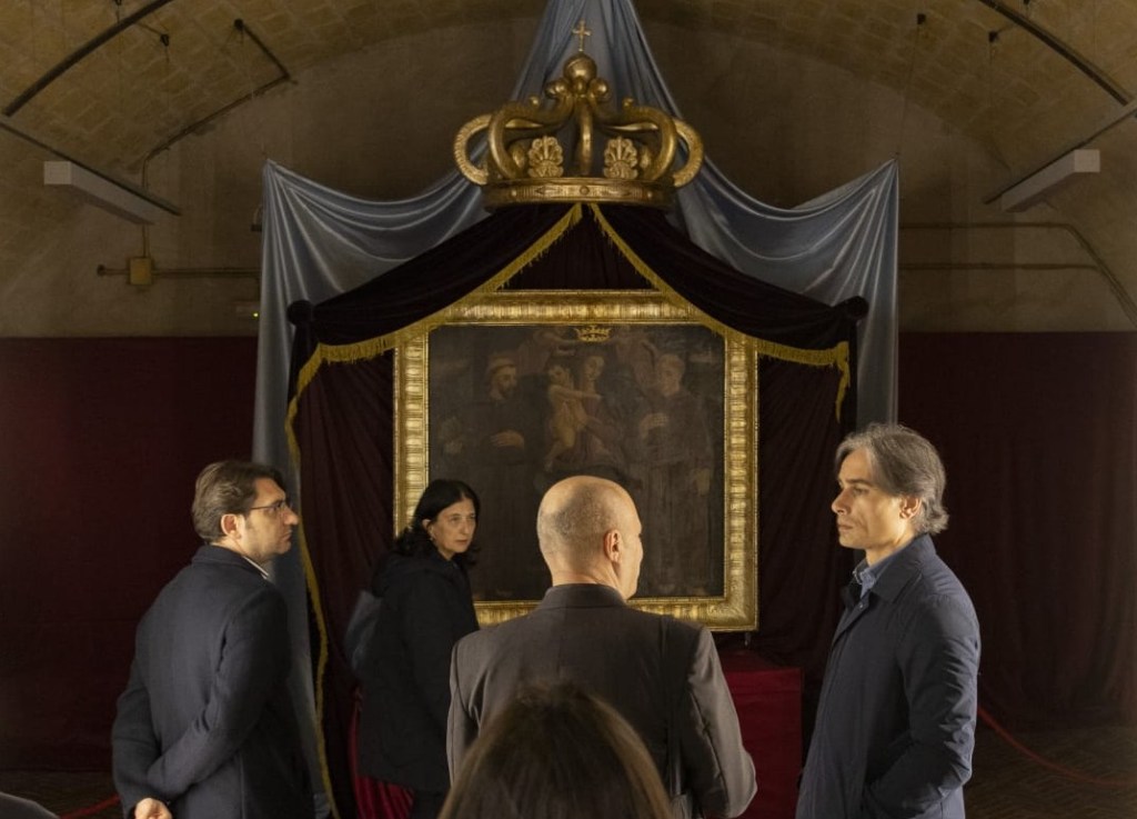 Madonna della Consolazione: inaugurata la mostra al Castello Aragonese