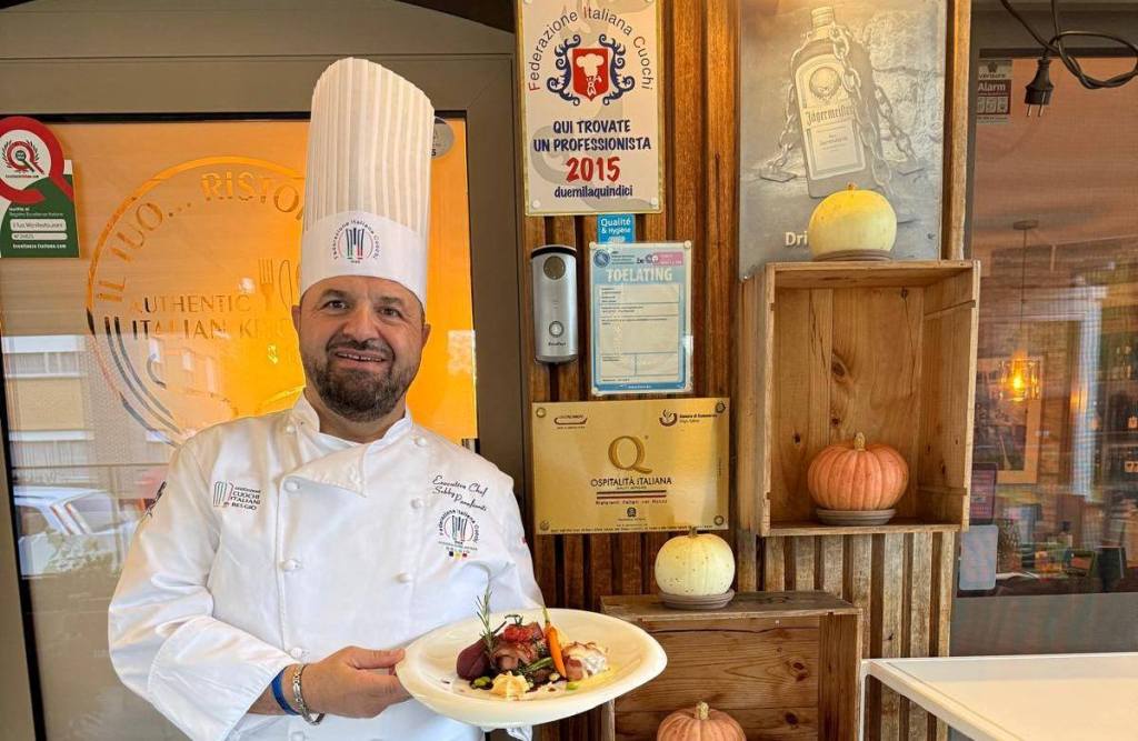 cucina italiana patrimonio unesco parla galatese chef sebby