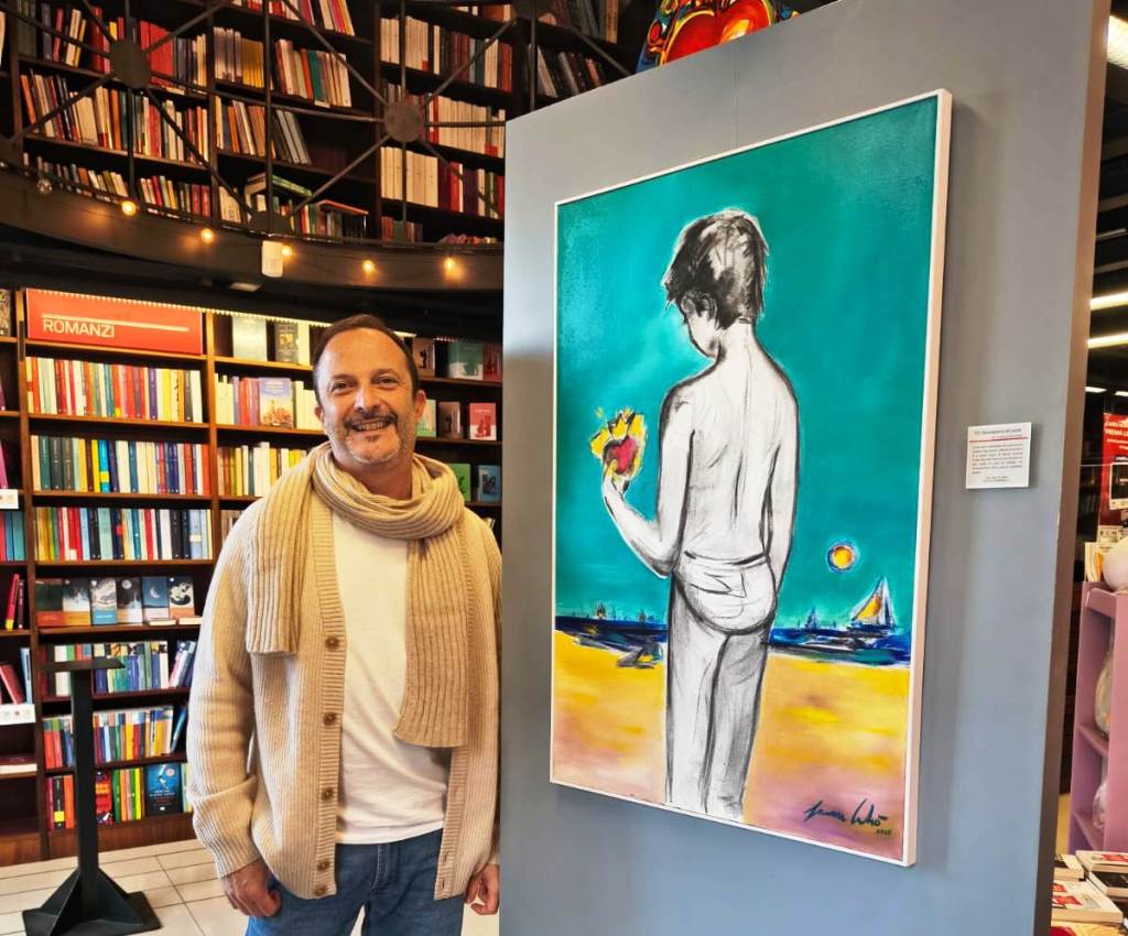 minimo comune cuore, caliò tra arte e impegno civile