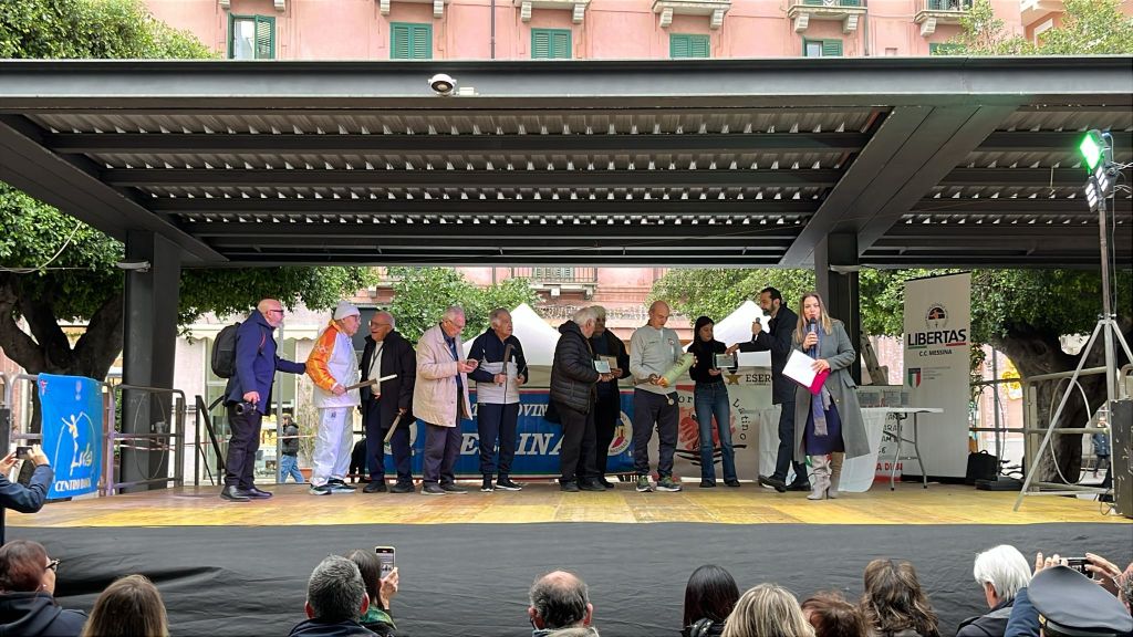 tedofori roma 1960 a messina