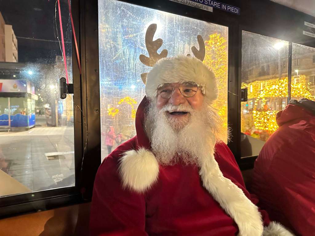 trenino natale