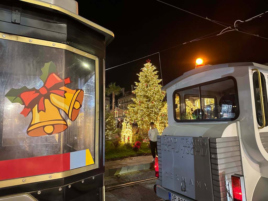 trenino natale